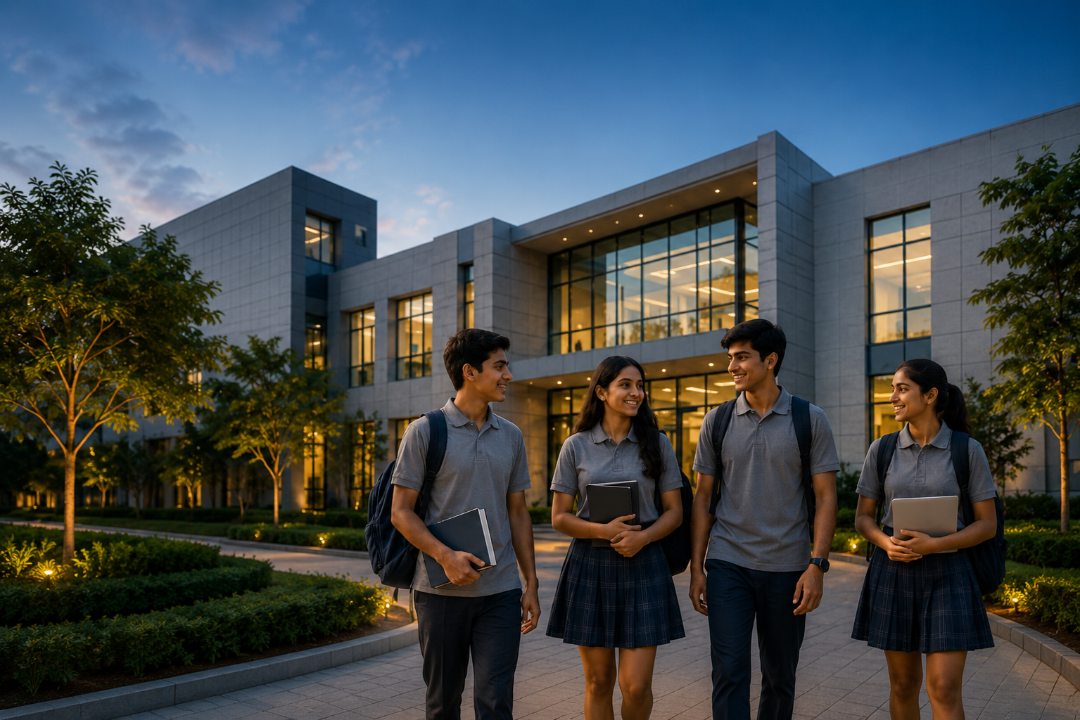 PJN School of Excellence campus